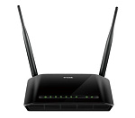 1238882 Wi-Fi маршрутизатор 300MBPS 4P ADSL2+ DSL-2740U/RA/V2A D-LINK