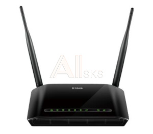 1238882 Wi-Fi маршрутизатор 300MBPS 4P ADSL2+ DSL-2740U/RA/V2A D-LINK
