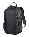 1107116 Рюкзак для ноутбука 15.6" Hama Cape Town черный/синий полиэстер (00101908)