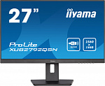 1930503 Монитор Iiyama 27" ProLite XUB2792QSN-B5 черный IPS LED 4ms 16:9 HDMI M/M матовая HAS Piv 350cd 178гр/178гр 2560x1440 75Hz DP WQ USB 6.8кг