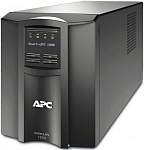 1835060 Источник бесперебойного питания APC Smart-UPS SMT1000I-CH 700Вт 1000ВА черный