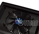 699678 Подставка для ноутбука Titan TTC-G25T/B4 17"384x312x54мм 20дБ 4xUSB 1x 200ммFAN алюминий/пластик черный