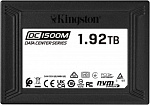 1641551 Накопитель SSD Kingston PCIe 3.0 x4 1.92TB SEDC1500M/1920G DC1500M 2.5" 1.6 DWPD