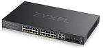 GS2220-28HP-EU0101F Коммутатор Zyxel Networks L2 PoE+ Zyxel NebulaFlex Pro GS2220-28HP, rack 19", 24xGE PoE+, 4xCombo (SFP/RJ-45), бюджет 375 Вт
