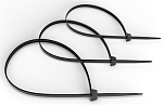 Cabeus CTBL-370 Стяжка нейлоновая неоткрывающаяся, безгалогенная (halogen free), 370x3.6мм, черная (100 шт)