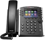 1000459762 Телефонный аппарат/ VVX 401 12-line Desktop Phone with HD Voice. POE. Ships without power supply and factory disabled media encryption.