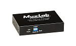 111358 Передатчик-энкодер [500754-TX] MuxLab 500754-TX HDMI / RS232 over IP с PoE, сжатие MJPEG, с функцией видеостены MuxLab 500754-RX