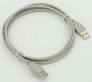 44422 Кабель-удлинитель USB A(m) USB A(f) 1.8м серый