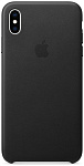 1000485036 Чехол для iPhone XS Max iPhone XS Max Leather Case - Black