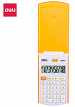 1189195 Калькулятор карманный Deli E39217/OR оранжевый 8-разр.