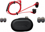 1176601 Наушники с микрофоном HyperX Cloud Earbuds красный/черный 1.2м (HX-HSCEB-RD)