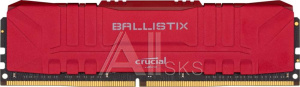 1289740 Модуль памяти CRUCIAL Ballistix Gaming DDR4 Общий объём памяти 16Гб Module capacity 16Гб Количество 1 3200 МГц Множитель частоты шины 16 1.35 В красны