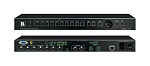 131102 Масштабатор HDMI / VGA / CV / USB-C в HDMI Kramer Electronics [VP-550X] с эмбедированием и деэмбедированием аудио; поддержка 4К60 4:4:4, микшируемый м