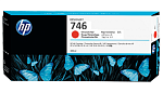 P2V81A Cartridge HP 746 для HP DesignJet Z6/Z9+, хроматический красный (300мл)