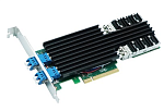 LRES1022PF-BP-LR LR-Link NIC PCIe x8, 2 x 10G SFP+, with bypass, Intel 82599ES chipset (FH+LP)