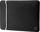 2UF61AA#ABB Сумка HP Case Reversible Sleeve black/silver (for all hpcpq 14.0" Notebooks) cons