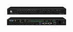 134082 Масштабатор Kramer Electronics [VP-551X] HDMI / VGA / CV в HDMI / HDBaseT; поддержка 4К60 4:4:4, усилитель мощности аудио