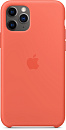 1000538329 Чехол для iPhone 11 Pro iPhone 11 Pro Silicone Case - Clementine (Orange)