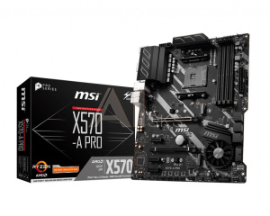 1268913 Материнская плата AMD X570 SAM4 ATX X570-A PRO MSI