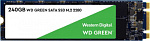 1419180 Накопитель SSD WD SATA III 240Gb WDS240G2G0B Green M.2 2280