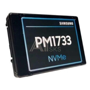 1807253 SSD Samsung 1920Gb PM1733 2.5 PCIe Gen4 MZWLJ1T9HBJR-00007