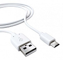 421263 Кабель Redline micro USB УТ000008647 USB (m)-micro USB (m) белый