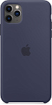 1000538334 Чехол для iPhone 11 Pro Max iPhone 11 Pro Max Silicone Case - Midnight Blue