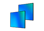 144537 Квадратные дисплеи Lumien [LSQ3301FHD] серии Square, диагональ 33", соотношение сторон 1:1, разрешение 1920x1920, контрастность 1000:1, яркость 500 кд