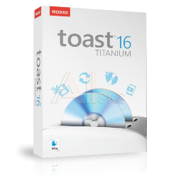 ESDRTO16TIMACML Roxio Toast 16 Titanium ML