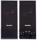 1000233052 SVEN SPS-604, чёрный, акустическая система 2.0, мощность 2х2 Вт(RMS)