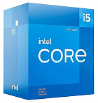 1355896 Центральный процессор INTEL Настольные Core i5 i5-12400F Alder Lake 2500 МГц Cores 6 18Мб Socket LGA1700 65 Вт BOX BX8071512400FSRL4W