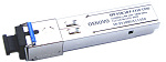 1000641268 Трансивер OSNOVO Оптический SFP Модуль, одно волокно SM, до 155 мбит/c, SC, до 20км, Tx:1310/Rx:1550, DDM