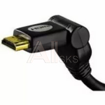 841169 Кабель аудио-видео Ningbo HDMI (m)/HDMI (m) 10м. Позолоченные контакты черный