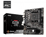 1321849 Материнская плата AMD A520 SAM4 MATX A520M-A PRO MSI