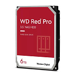 1000700166 Жесткий диск/ HDD WD SATA3 6Tb Red Pro 7200 256Mb 1 year warranty