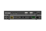 138209 Удлинитель сигнала HDMI 2.0 Infobit [E100K-R] 18 Гбит/с HDBaseT (Приемник), 100 м для 4K/60 Гц. Двунаправленный ИК и RS232, POC, KVM.