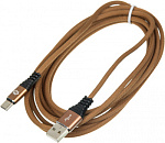 1080446 Кабель Digma USB A(m) USB Type-C (m) 3м коричневый