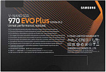 1128416 Накопитель SSD Samsung PCIe 3.0 x4 250GB MZ-V7S250BW 970 EVO Plus M.2 2280