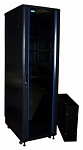 1018929 Шкаф серверный Lanmaster (TWT-CBA-18U-6X8-00) 18U 600x800мм 2 бок.пан. 800кг черный