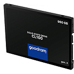 1317384 SSD жесткий диск SATA2.5" 960GB CL100 SSDPR-CL100-960-G3 GOODRAM