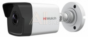 1029129 Видеокамера IP Hikvision HiWatch DS-I100 2.8-2.8мм цветная корп.:белый
