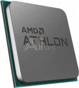 1130031 Процессор AMD Athlon 240GE AM4 (YD240GC6M2OFB) (3.5GHz/100MHz/Radeon Vega 3) Tray