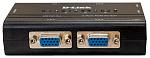 DKVM-4U/C2A D-Link 4-port KVM Switch, VGA+USB ports