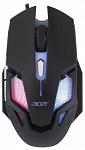 1553447 Мышь Acer OMW125 черный оптическая (3200dpi) USB (6but)