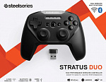 1122021 Геймпад Steelseries Stratus Duo черный Bluetooth Беспроводной