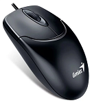 31010235100 Genius Mouse NetScroll 120 V2, Optical, USB, 1000dpi, Black, подходит под обе руки
