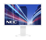 NEC 21.5" E224Wi LCD S/Wh (IPS; 16:9; 250cd/m2; 1000:1; 6ms; 1920x1080; 178/178; D-Sub; DVI-D; DP; HAS 110mm; Tilt; Swiv 45/45; Pivot)