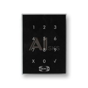 7906785 Астра-КТМ-С (черная) Клавиатура сенсорная для ППКОП Астра, IP31