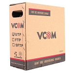 1323767 VCOM VNC1000 Кабель UTP 4пары кат.5е (бухта 100м)