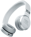 JBLLIVE460NCWHT JBL Live 460NC наушники накладные с микрофоном: BT 5.0, до 50 часов, 1.2м, цвет белый